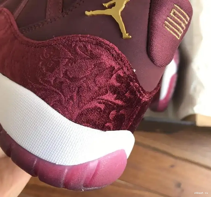 AIR JORDAN 11 VELVET GS AUTHENTIC “HEIRESS” 0526